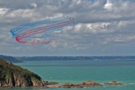 Patrouille de France en ballade....